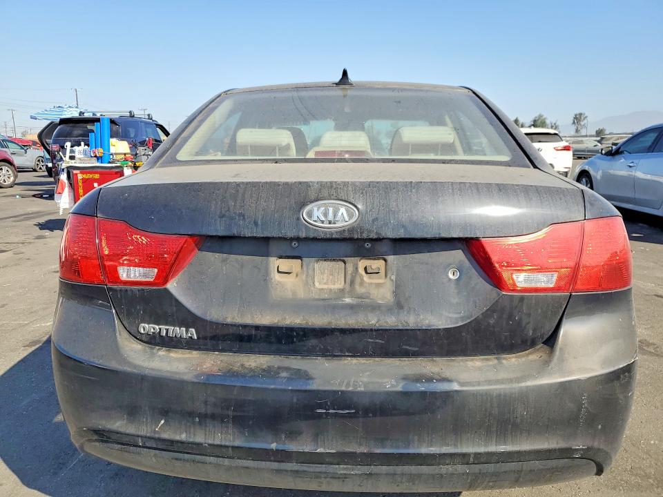 2010 Kia Optima მანქანა იყიდება აუქციონზე, vin: KNAGG4A83A5381222, აუქციონის ნომერი: 61111596