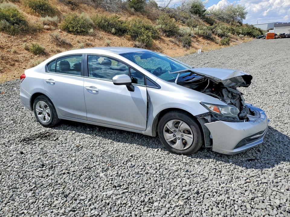 60692036 :رقم المزاد ، 2HGFB2E50FH535078 vin ، 2015 Honda Civic مزاد بيع