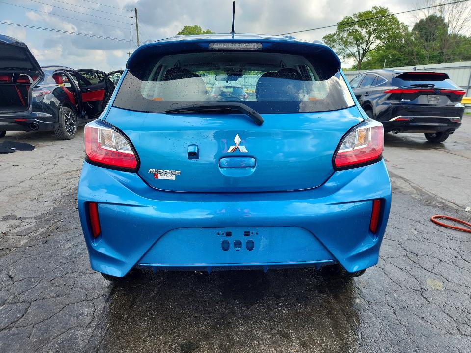 2024 Mitsubishi Mirage მანქანა იყიდება აუქციონზე, vin: ML32AUHJ4RH028900, აუქციონის ნომერი: 61599326