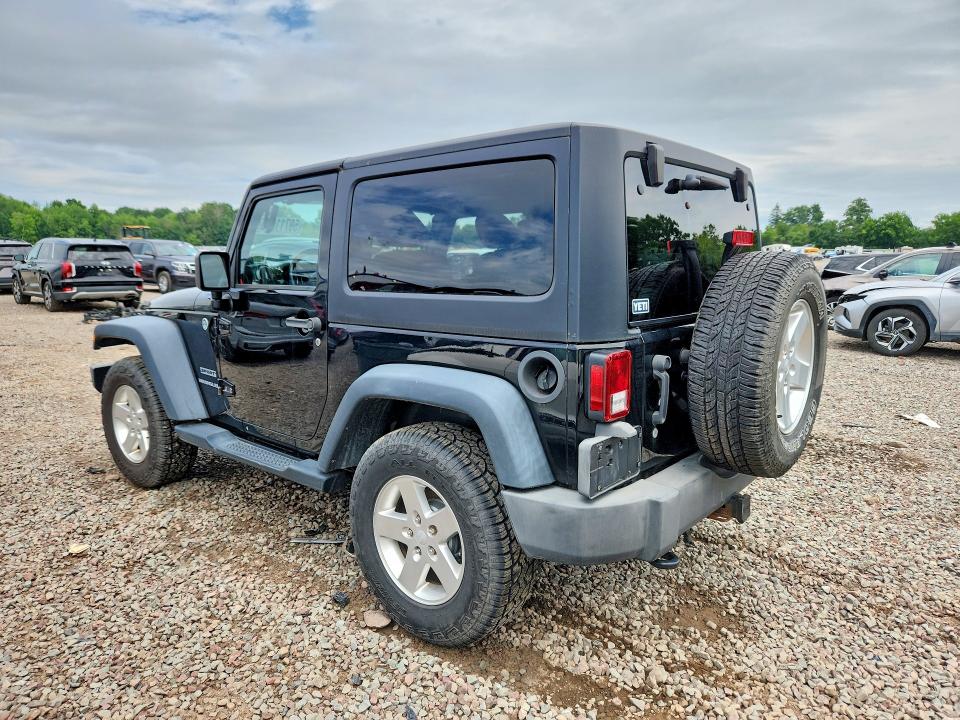 Продажа на аукционе авто 2013 Jeep Wrangler, vin: 1C4AJWAG7DL524041, номер лота: 59711026