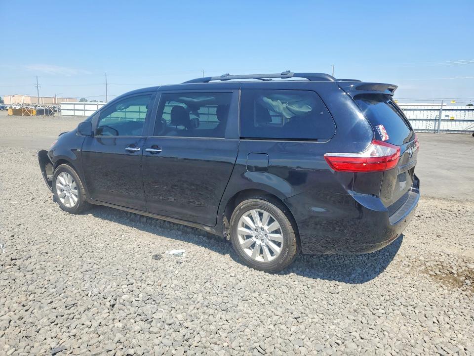 Aukcja sprzedaży 2017 Toyota Sienna, vin: 5TDDZ3DC1HS168719, numer aukcji: 61431146