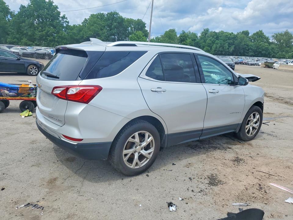 60762406 :رقم المزاد ، 3GNAXXEV2LS524929 vin ، 2020 Chevrolet Equinox مزاد بيع
