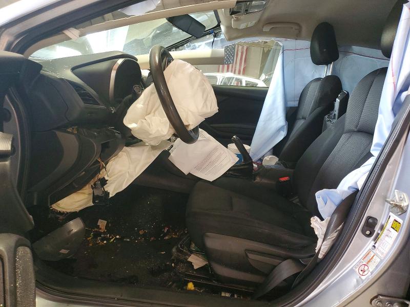 61529876 :رقم المزاد ، 4S3GTAB67H3705787 vin ، 2017 Subaru Impreza مزاد بيع