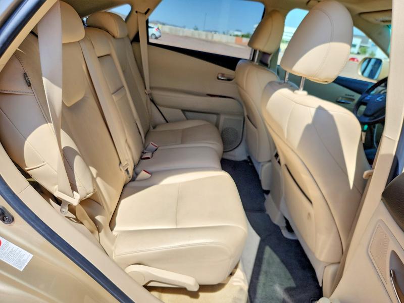 62823186 :رقم المزاد ، JTJZK1BA0A2402374 vin ، 2010 Lexus Rx مزاد بيع