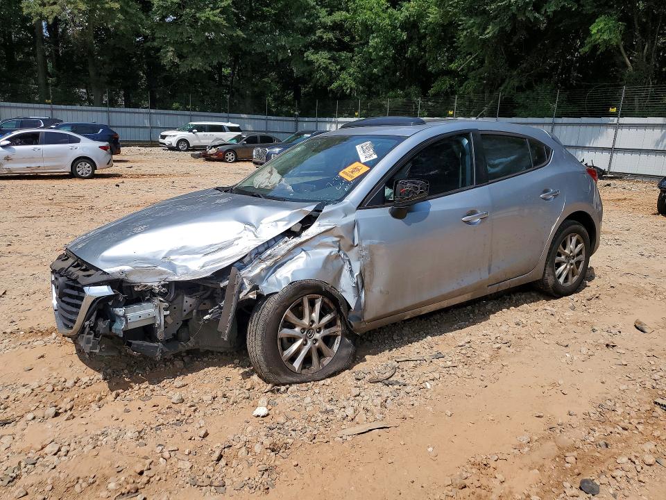 Продаж на аукціоні авто 2018 Mazda 3, vin: 3MZBN1K70JM196642, номер лоту: 62905776