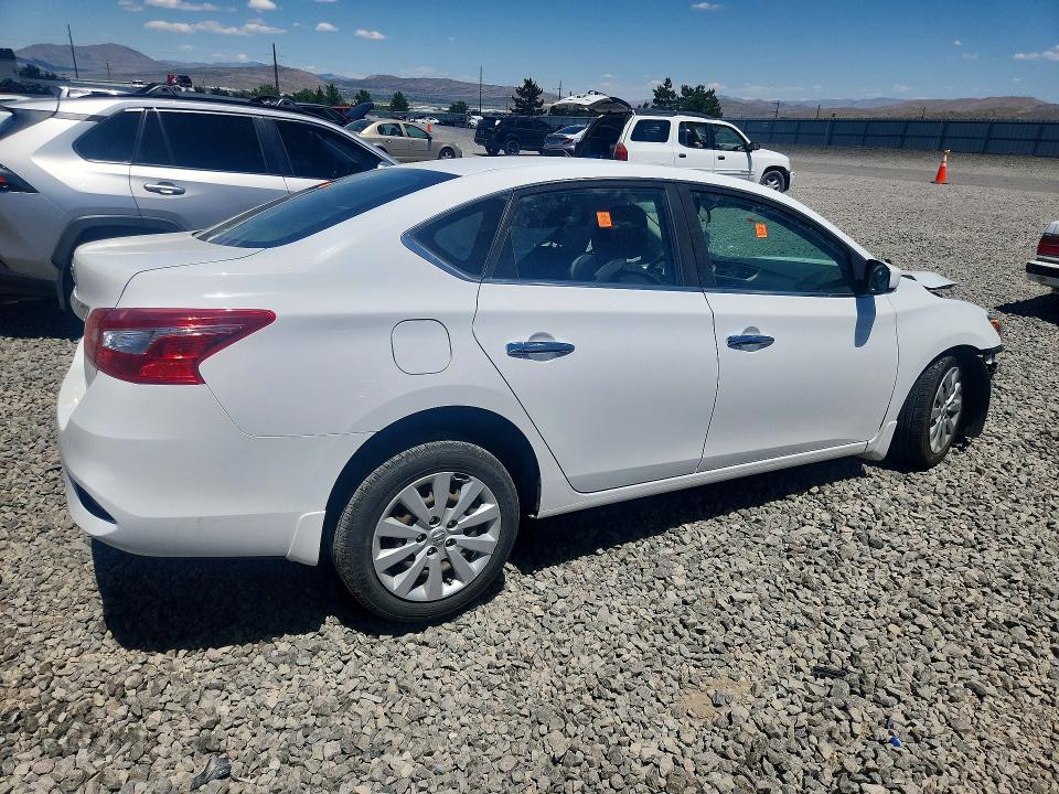 Продажа на аукционе авто 2018 Nissan Sentra, vin: 3N1AB7AP7JY235184, номер лота: 59822266