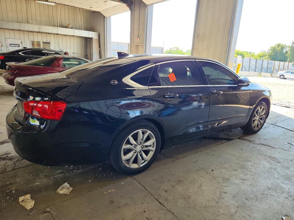 2017 Chevrolet Impala მანქანა იყიდება აუქციონზე, vin: 2G1105S3XH9187136, აუქციონის ნომერი: 62867186