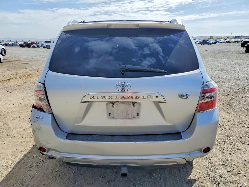 61447376 :رقم المزاد ، JTEBW3EH9A2047634 vin ، 2010 Toyota Highlander مزاد بيع