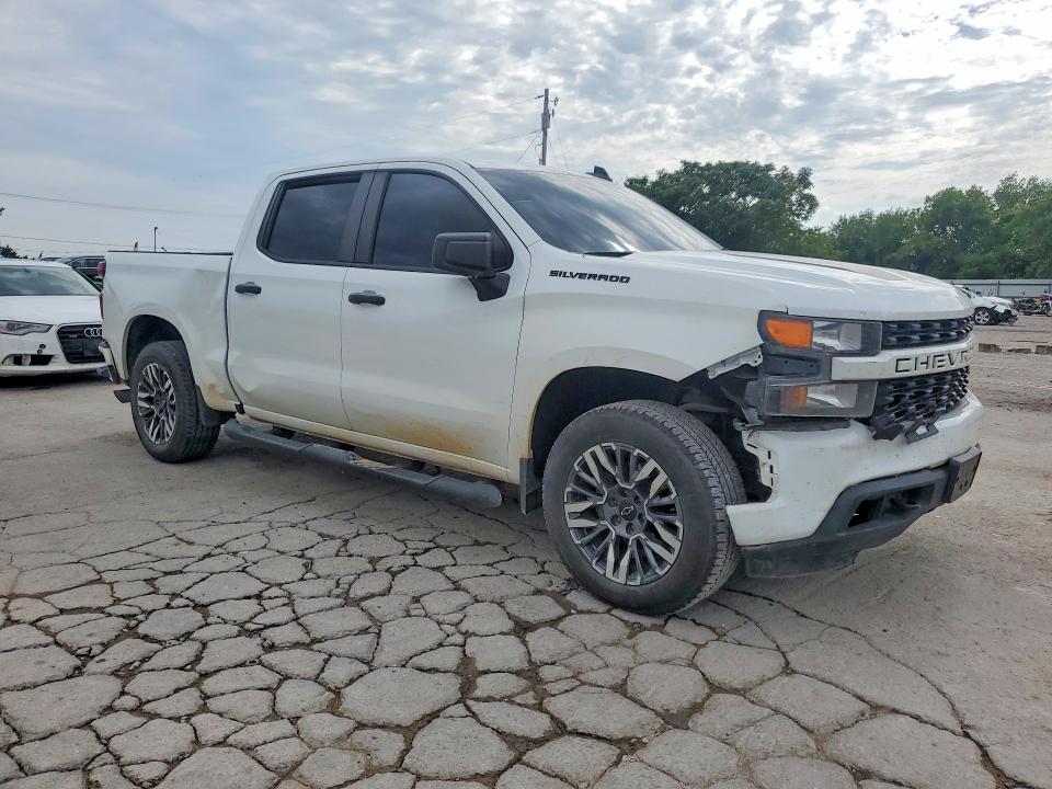2021 Chevrolet Silverado მანქანა იყიდება აუქციონზე, vin: 1GCPWBEK8MZ337973, აუქციონის ნომერი: 62119086