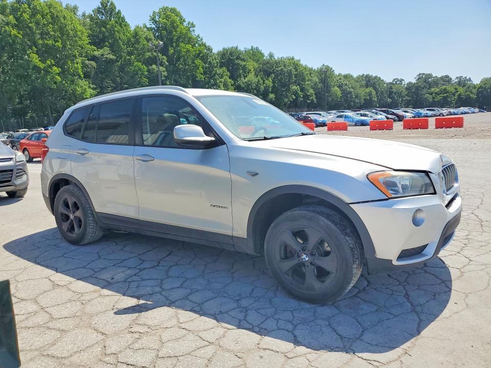 2012 Bmw X3 მანქანა იყიდება აუქციონზე, vin: 5UXWX5C57CL724800, აუქციონის ნომერი: 59269706
