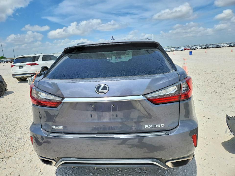 85979435 :رقم المزاد ، 2T2BZMCA9GC051132 vin ، 2016 Lexus Rx 350 مزاد بيع