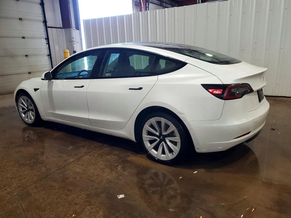 Продаж на аукціоні авто 2022 Tesla Model 3, vin: 5YJ3E1EA6NF371114, номер лоту: 62583776