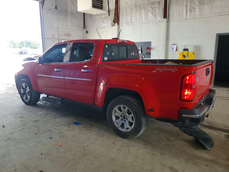 Продажа на аукционе авто 2018 Chevrolet Colorado, vin: 1GCGTCEN3J1123931, номер лота: 62209266
