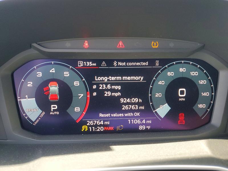 Aukcja sprzedaży 2024 Audi Q3, vin: WA1DECF31R1203230, numer aukcji: 62696866
