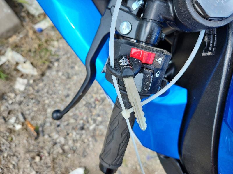 61733656 :رقم المزاد ، JS1GN7FA8S7101820 vin ، 2025 Suzuki Gsx-r600 مزاد بيع