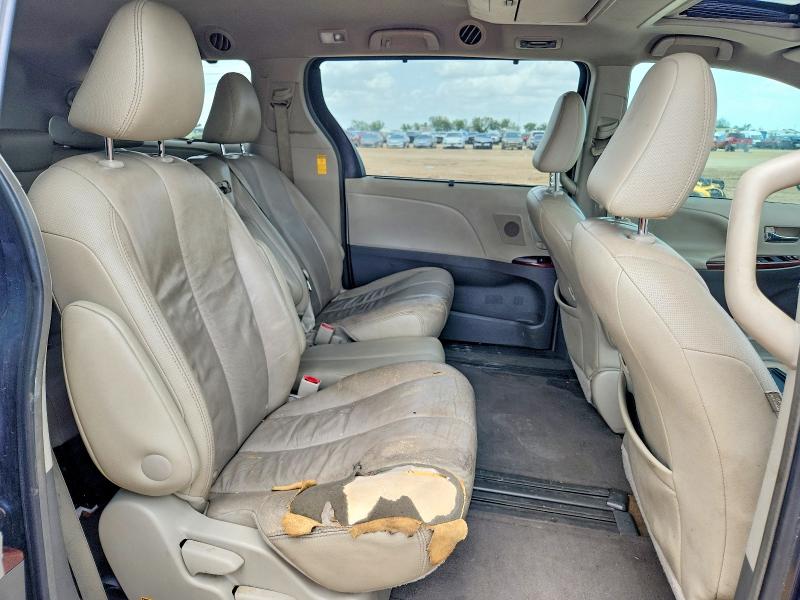 61746906 :رقم المزاد ، 5TDYK3DC7ES503595 vin ، 2014 Toyota Sienna مزاد بيع