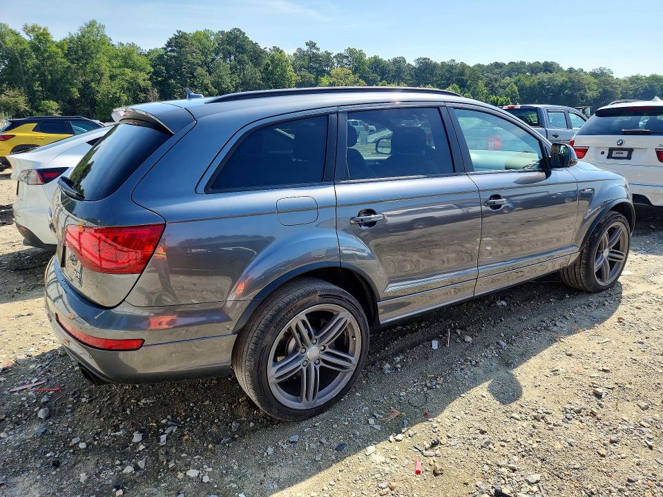 Продажа на аукционе авто 2015 Audi Q7, vin: WA1DGAFE0FD029497, номер лота: 57818196