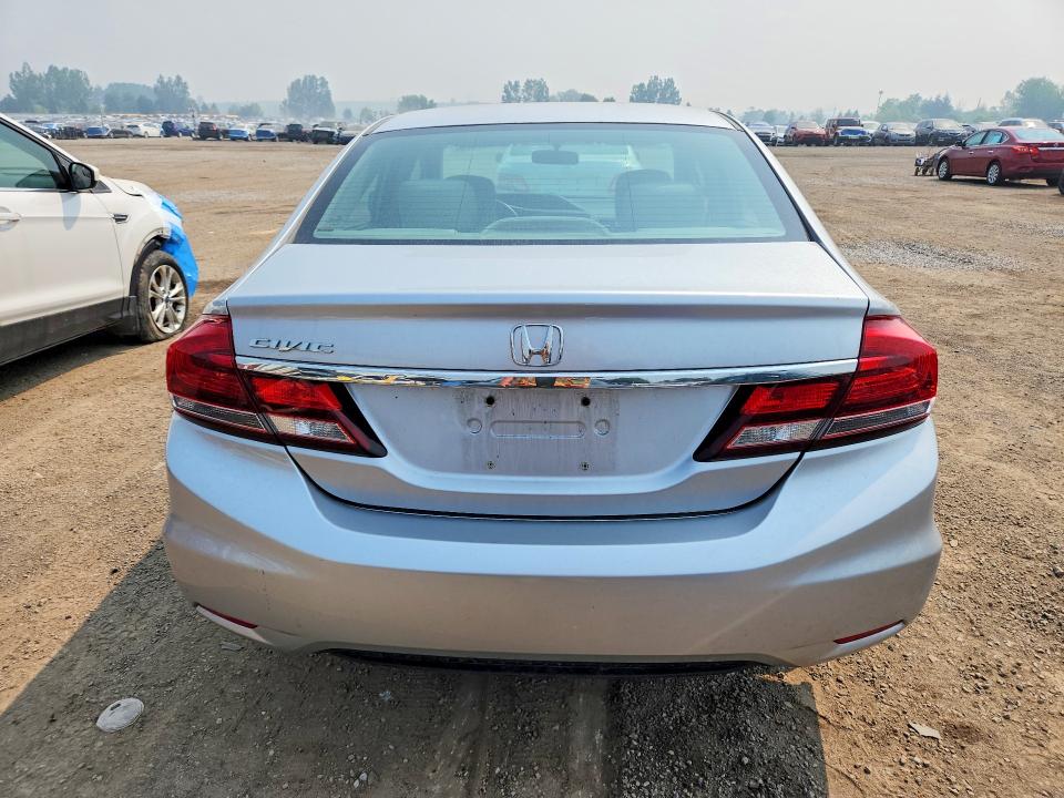 Продажа на аукционе авто 2013 Honda Civic, vin: 2HGFB2F45DH014814, номер лота: 61307976
