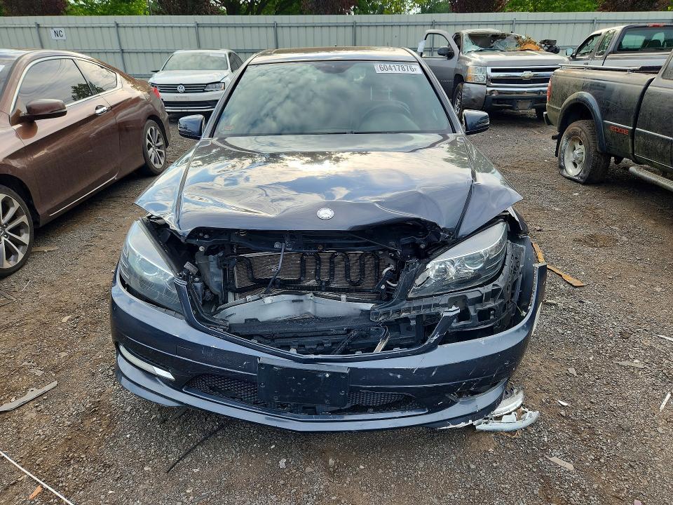 Aukcja sprzedaży 2011 Mercedes-benz C, vin: WDDGF8BB3BR163563, numer aukcji: 60417876