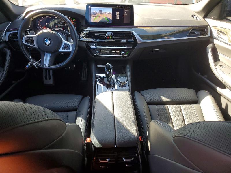 60622466 :رقم المزاد ، WBA53BJ06PCL82368 vin ، 2023 Bmw 540 مزاد بيع