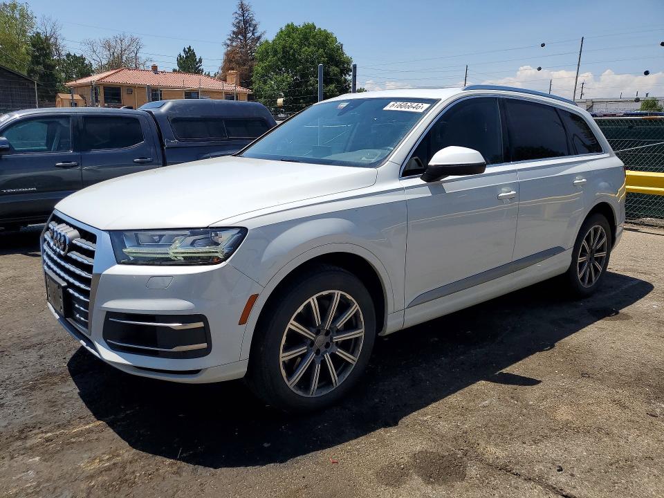 Auction sale of the 2017 Audi Q7, vin: WA1LAAF74HD021968, lot number: 61606646