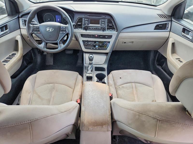 60150776 :رقم المزاد ، 5NPE24AF7HH571137 vin ، 2017 Hyundai Sonata مزاد بيع
