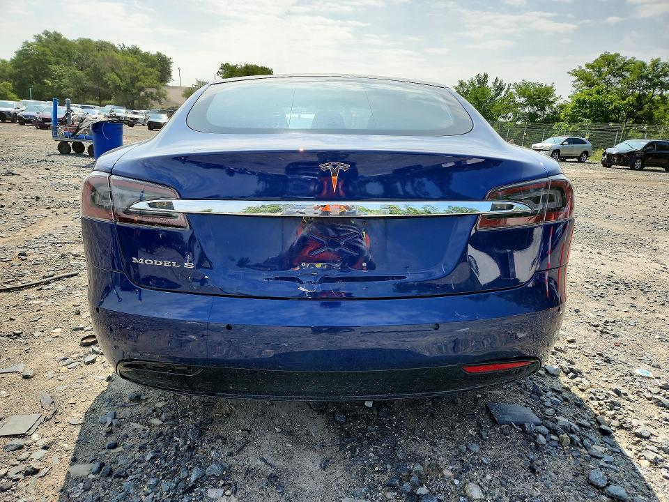 Aukcja sprzedaży 2017 Tesla Model S, vin: 5YJSA1E1XHF208784, numer aukcji: 60556636