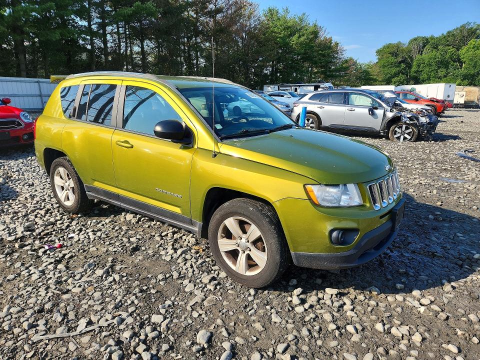 Aukcja sprzedaży 2012 Jeep Compass, vin: 1C4NJDEB4CD655912, numer aukcji: 60164796