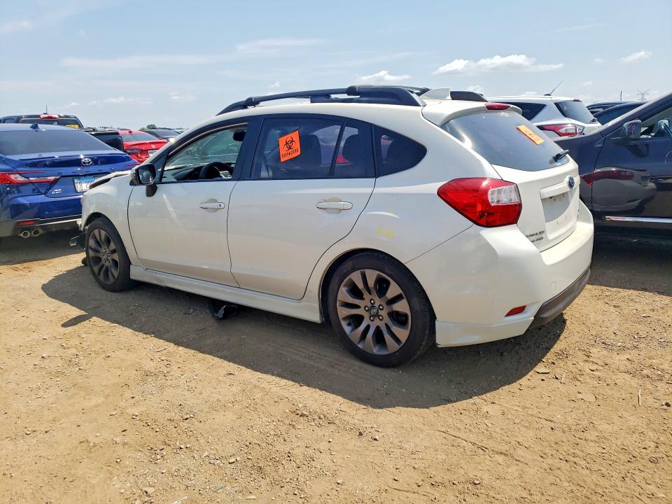 60958336 :رقم المزاد ، JF1GPAS63G8229808 vin ، 2016 Subaru Impreza مزاد بيع