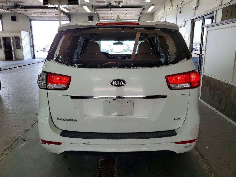 Aukcja sprzedaży 2015 Kia Sedona, vin: KNDMB5C12F6058016, numer aukcji: 62483406