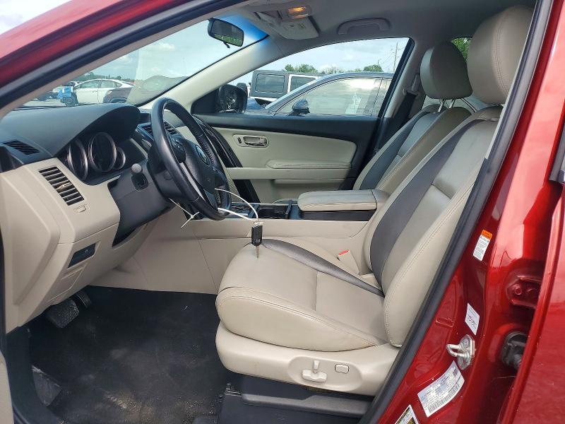 2010 Mazda Cx-9 მანქანა იყიდება აუქციონზე, vin: JM3TB2MA5A0200323, აუქციონის ნომერი: 63208846