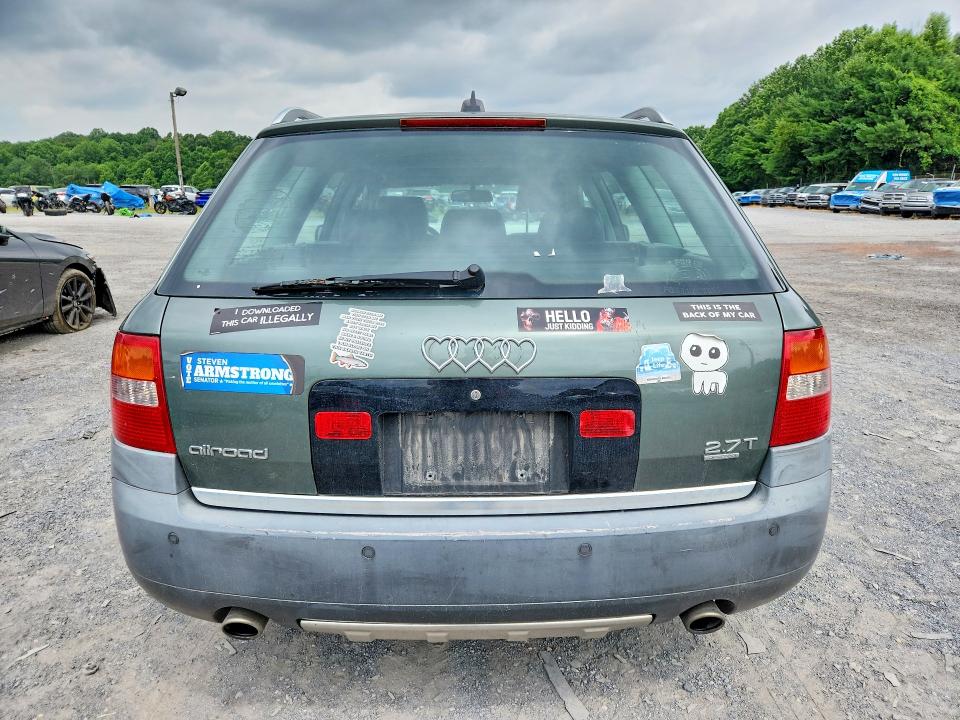 Aukcja sprzedaży 2004 Audi Allroad, vin: WA1YD64B34N052442, numer aukcji: 60998986