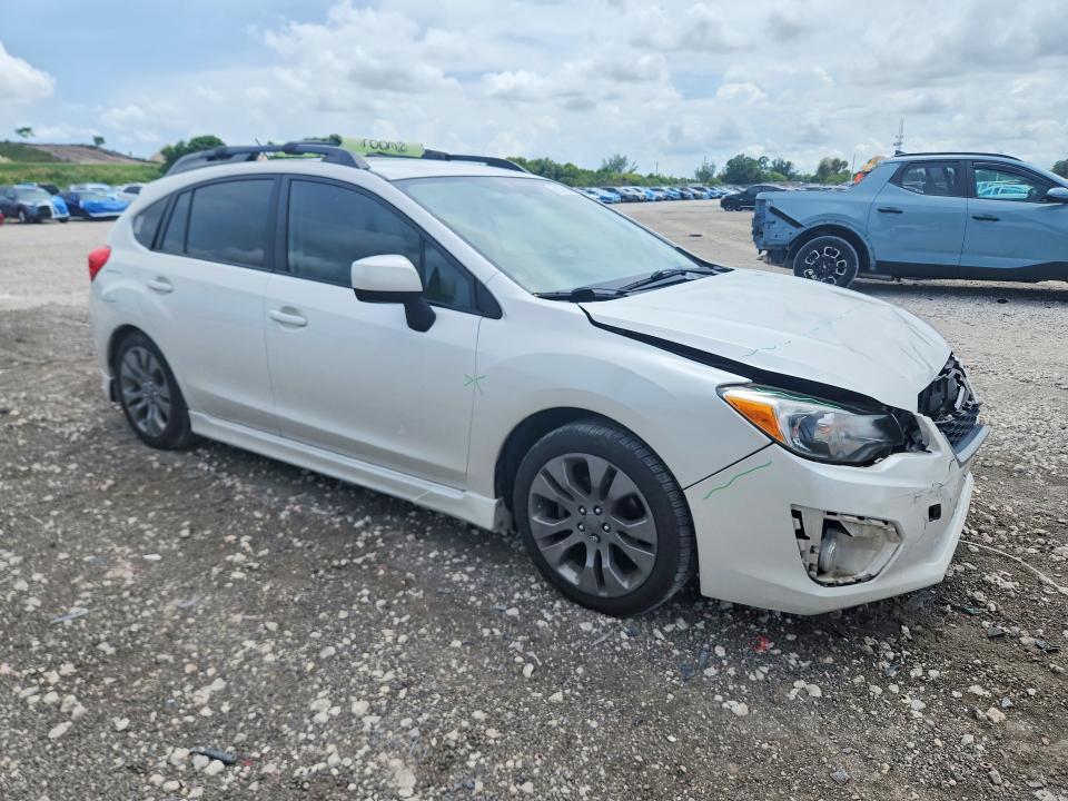 Продаж на аукціоні авто 2013 Subaru Impreza, vin: JF1GPAL62D2820399, номер лоту: 59270486