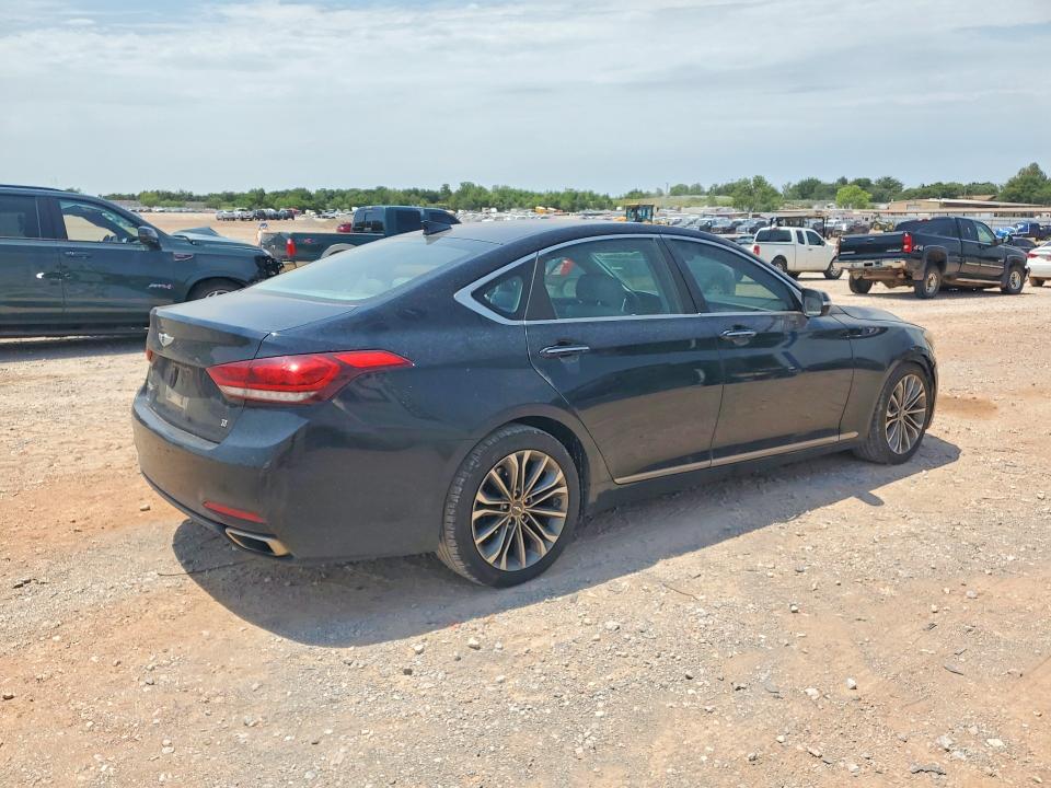 2015 Hyundai Genesis მანქანა იყიდება აუქციონზე, vin: KMHGN4JE8FU040213, აუქციონის ნომერი: 60572726