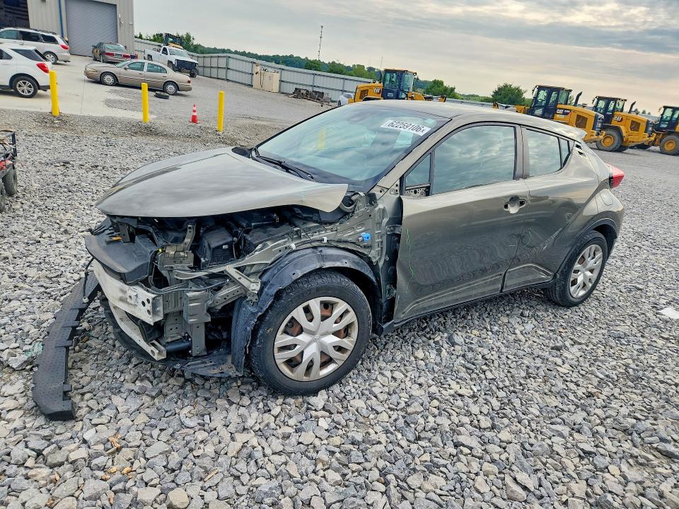 62259106 :رقم المزاد ، NMTKHMBX6MR126707 vin ، 2021 Toyota C-hr مزاد بيع