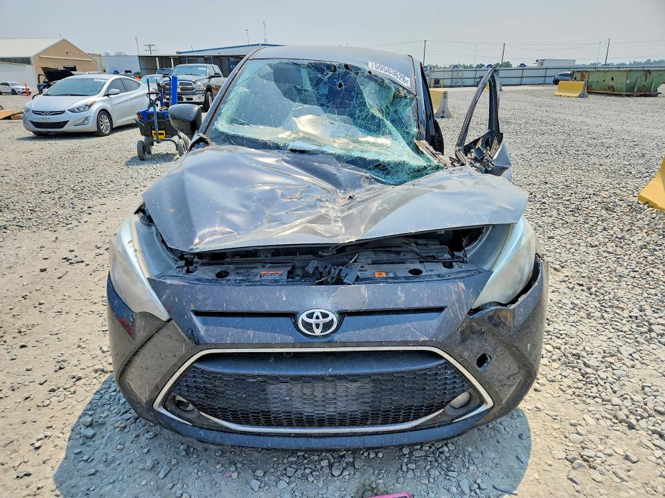 59583626 :رقم المزاد ، 3MYDLBJV7LY706912 vin ، 2020 Toyota Yaris Hatchback مزاد بيع