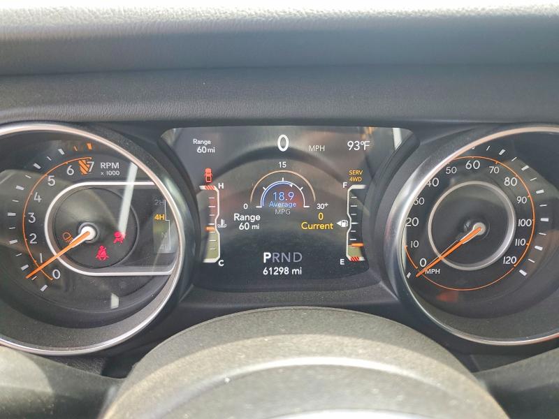 Продажа на аукционе авто 2022 Jeep Gladiator, vin: 1C6HJTFG4NL172390, номер лота: 63218906