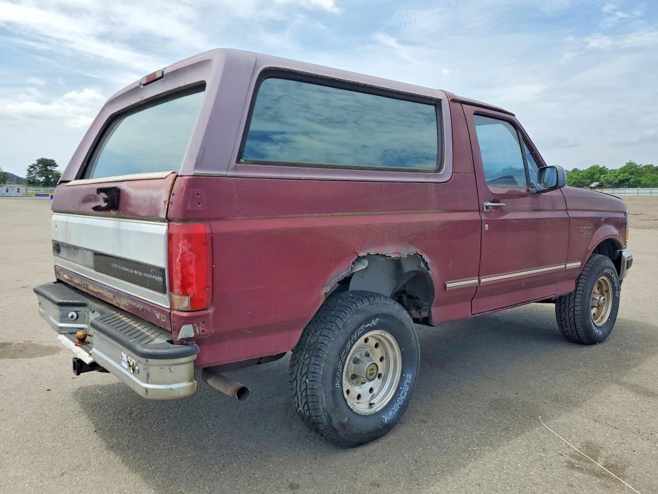 Продажа на аукционе авто 1996 Ford Bronco, vin: 1FMEU15H2TLB87111, номер лота: 60120596