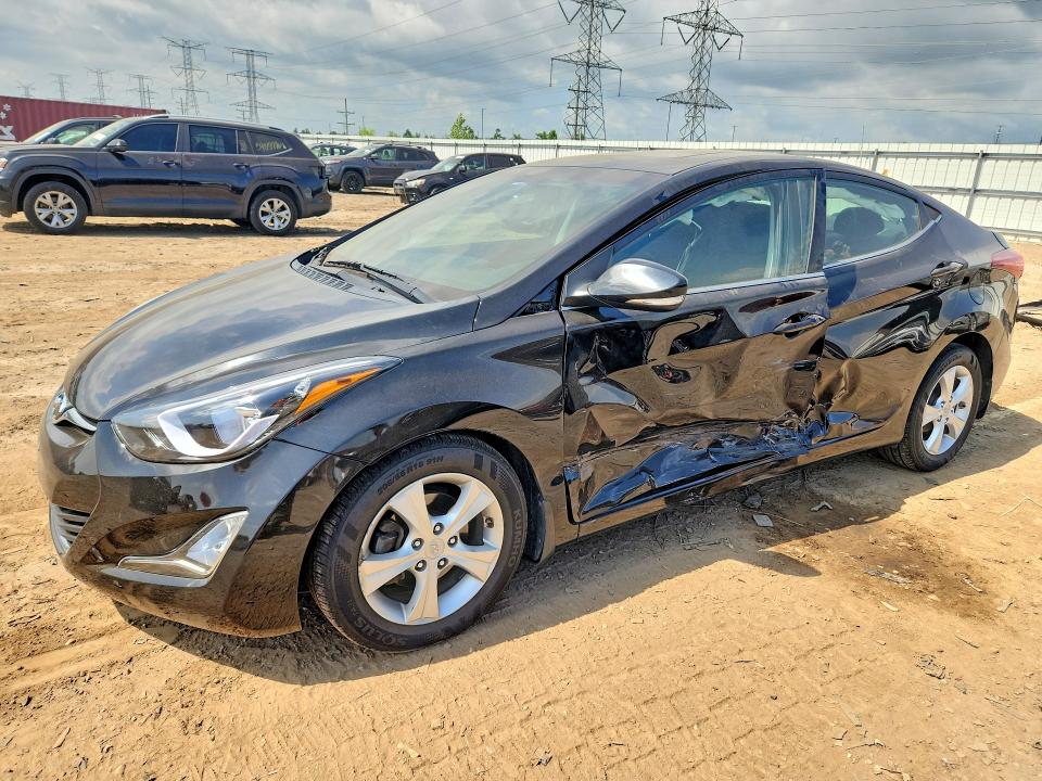 Продаж на аукціоні авто 2016 Hyundai Elantra, vin: 5NPDH4AE0GH791851, номер лоту: 59340856