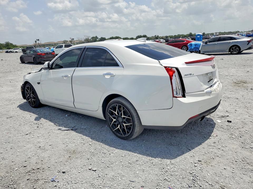 2016 Cadillac Ats მანქანა იყიდება აუქციონზე, vin: 1G6AG5RXXG0101928, აუქციონის ნომერი: 60518466