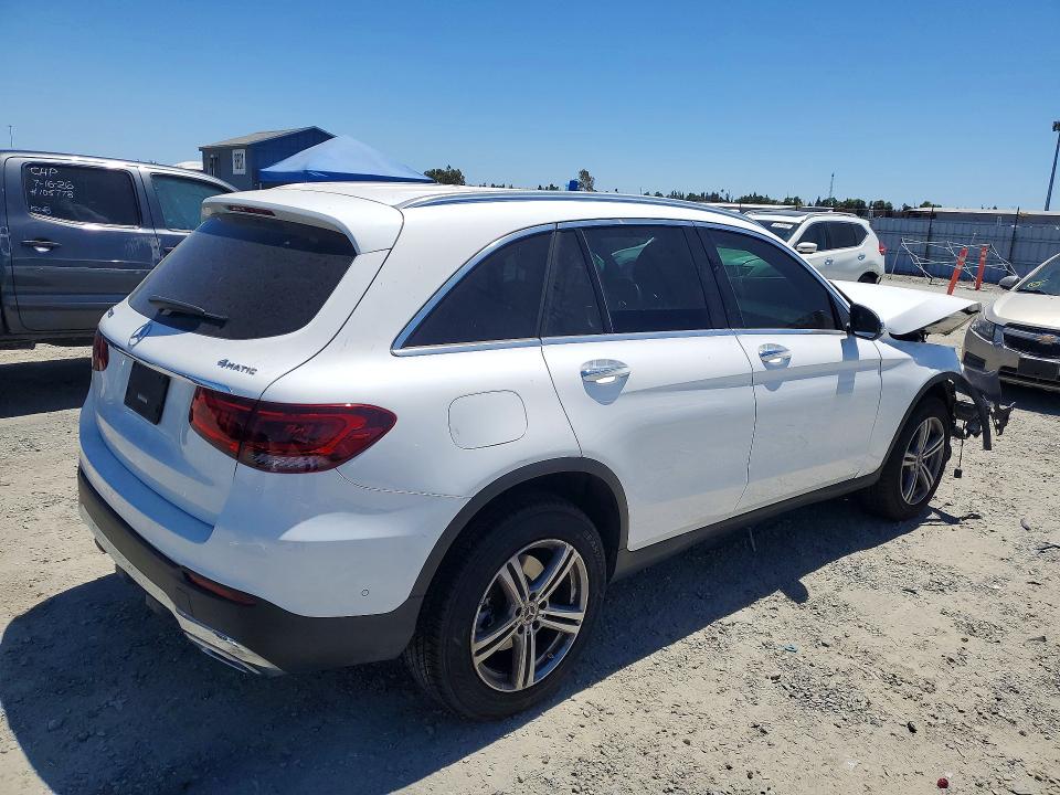 Aukcja sprzedaży 2021 Mercedes-benz Glc, vin: W1N0G8EB5MV295358, numer aukcji: 61977736