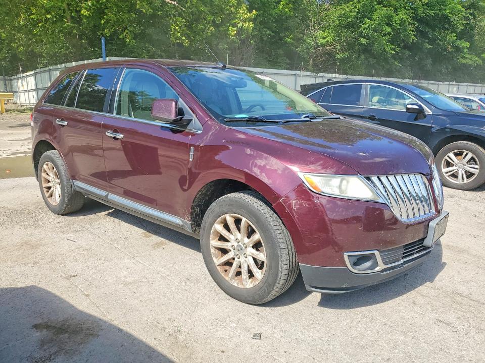 Aukcja sprzedaży 2011 Lincoln Mkx, vin: 2LMDJ8JKXBBJ13484, numer aukcji: 60441856