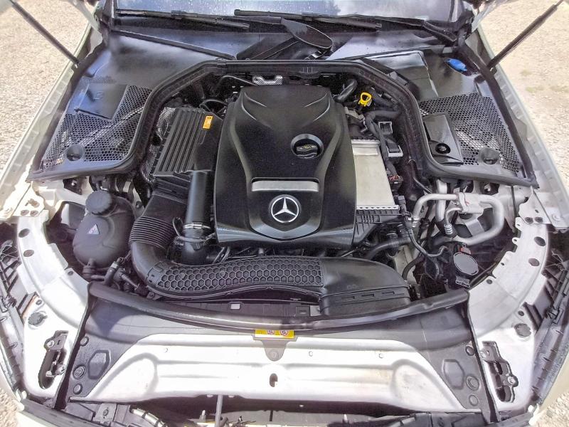 2017 Mercedes-benz C მანქანა იყიდება აუქციონზე, vin: 55SWF4JB0HU214269, აუქციონის ნომერი: 85617375