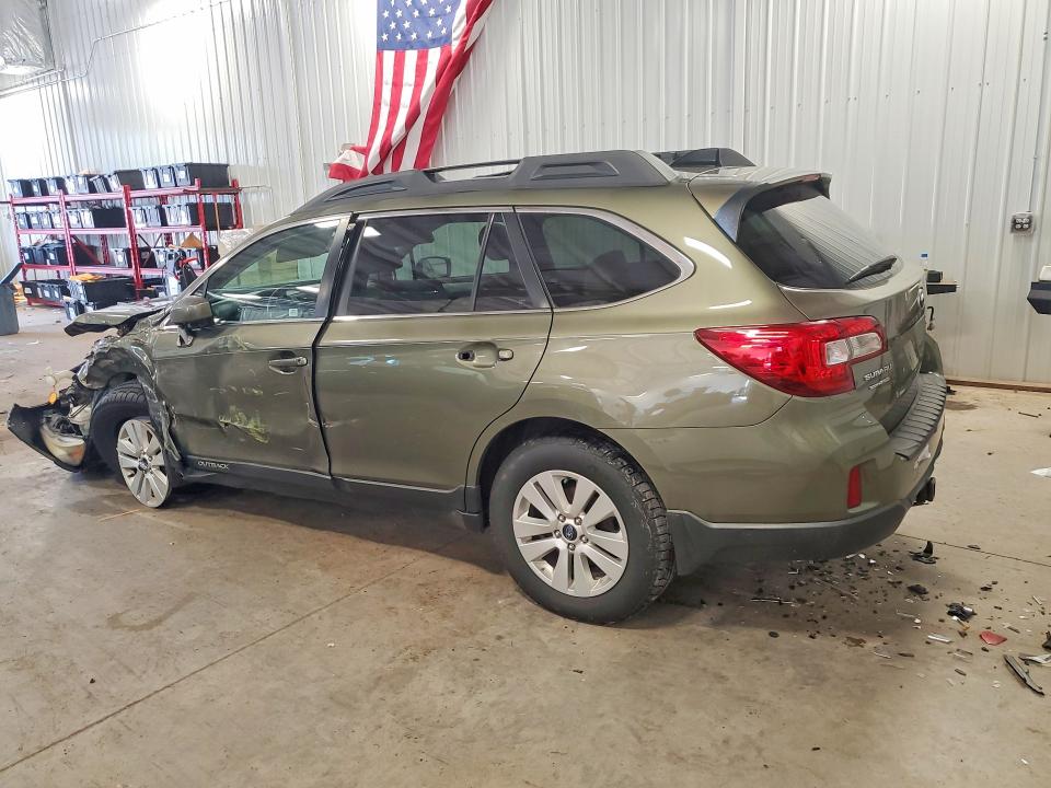 2016 Subaru Outback მანქანა იყიდება აუქციონზე, vin: 4S4BSBCC4G3241259, აუქციონის ნომერი: 60048926