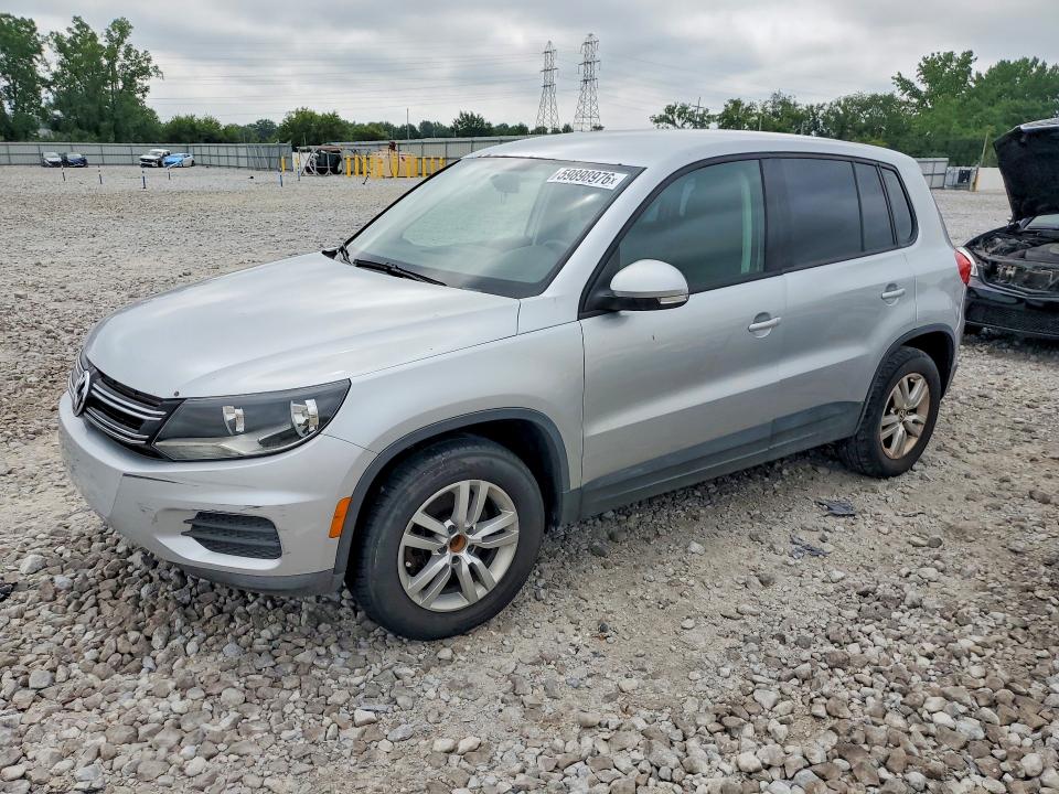 Aukcja sprzedaży 2012 Volkswagen Tiguan, vin: WVGAV7AX4CW548008, numer aukcji: 59898976