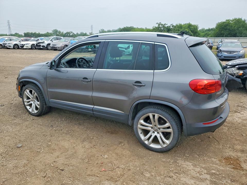 2012 Volkswagen Tiguan მანქანა იყიდება აუქციონზე, vin: WVGBV7AX5CW000443, აუქციონის ნომერი: 61869606