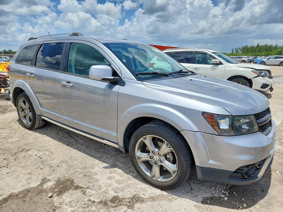 Aukcja sprzedaży 2017 Dodge Journey, vin: 3C4PDCGG4HT594579, numer aukcji: 61726066