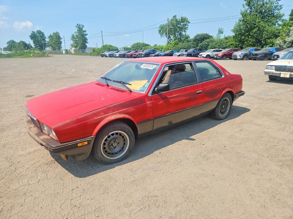 Aukcja sprzedaży 1985 Maserati Biturbo, vin: ZAMAL1106FB313207, numer aukcji: 60030076