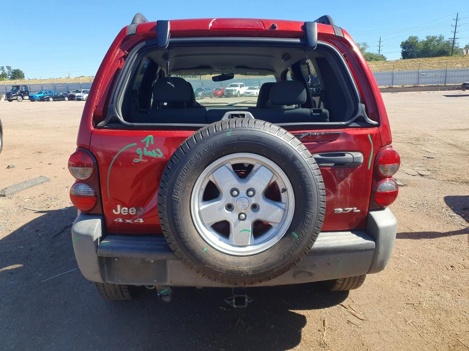 2006 Jeep Liberty მანქანა იყიდება აუქციონზე, vin: 1J4GL48K46W252708, აუქციონის ნომერი: 60556976