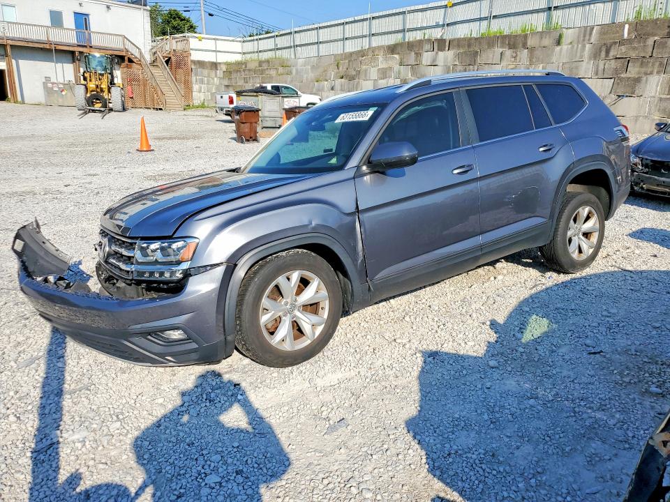 63155866 :رقم المزاد ، 1V2DR2CAXJC508417 vin ، 2018 Volkswagen Atlas مزاد بيع